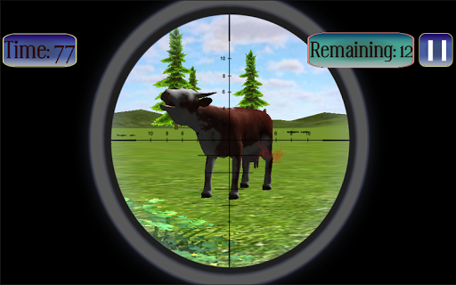 Screenshot Jungle Cow Hunt : Cow Game