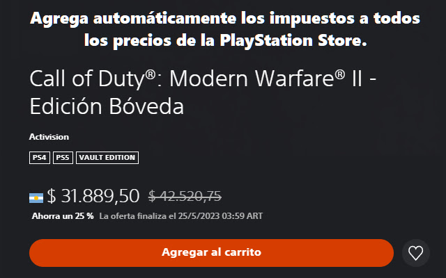 PSN Store Argentina