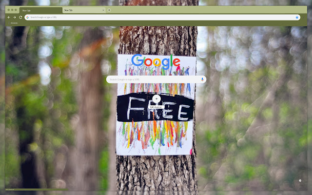 Note on the tree chrome extension