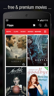 Flipps – Movies, Music & News Screenshot