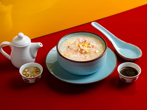 Sweet Corn Prawn Soup