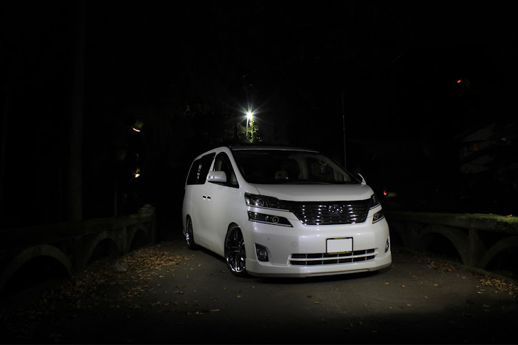 ヴェルファイアの納車・ヴェルファイア20系・コラボお誘いお待ちしております・長野に関するカスタム事例の投稿画像1枚目
