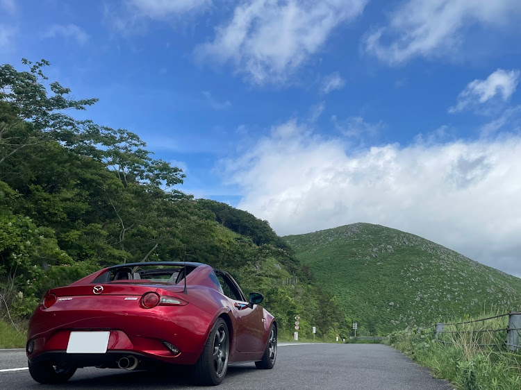 ロードスターRFのNDロードスター・NDERC・ホイール交換・山口県・ダウンサス取付に関するカスタム事例の投稿画像1枚目