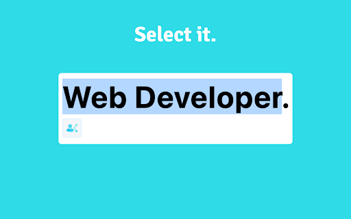 SiSi - Select It, Share It