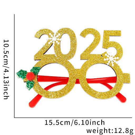 Title 2, Lunettes de Noël pour Décoration de Fête Enfant...
