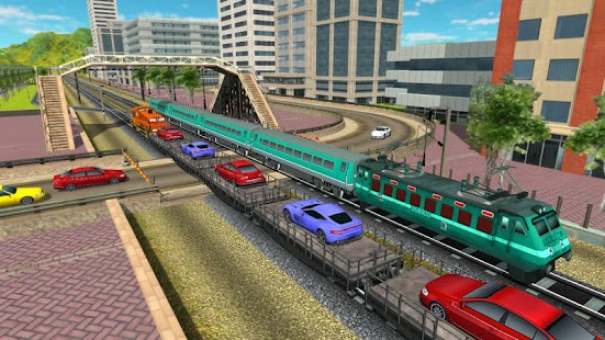 Indian Train Transporter Sim Screenshot