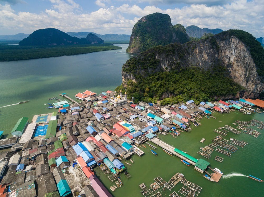 Ko Panyi, aldeia flutuante da Tailândia