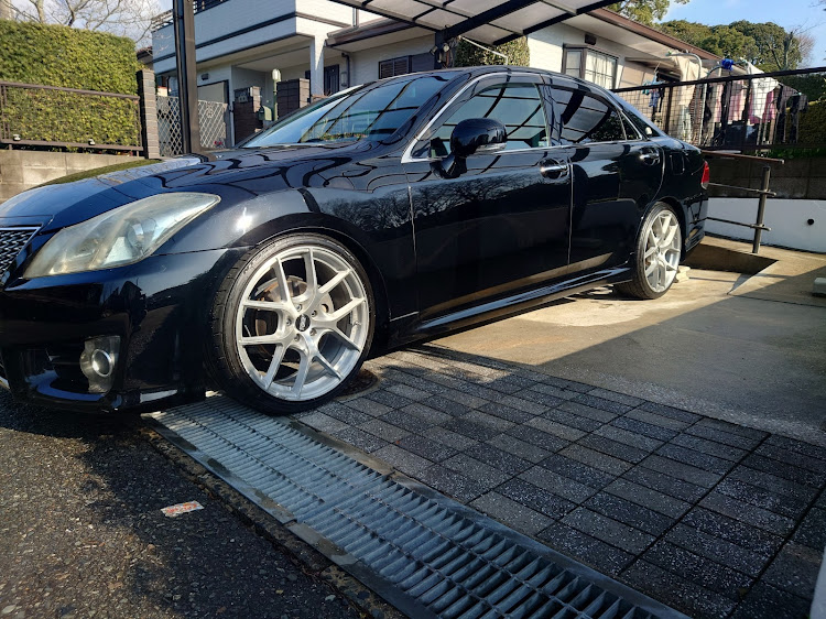 クラウンアスリートの洗車・クラウン・アスリート・クラウンアスリート・ヌルテカに関するカスタム事例の投稿画像2枚目
