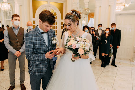 Fotógrafo de casamento Anastasiya Plesskaya (plesskayanastya). Foto de 1 de junho 2021