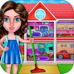 Cover Image of 下载 House Cleanup : Girl Home Cleaning Games 2.0 APK
