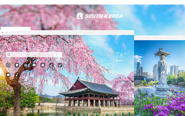 South Korea HD Wallpapers New Tab