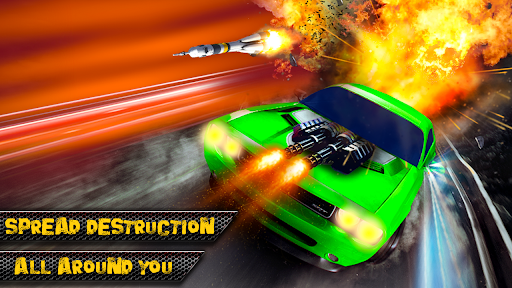 Screenshot Death Car Racing: Car Games