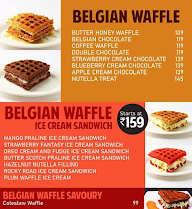 Cream And Fudge menu 4