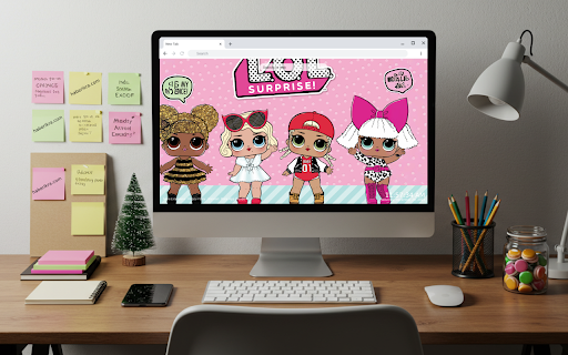 LOL Surprise 4K Live Wallpaper Preview 3