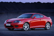 The Hyundai Tiburon has a certain appeal.