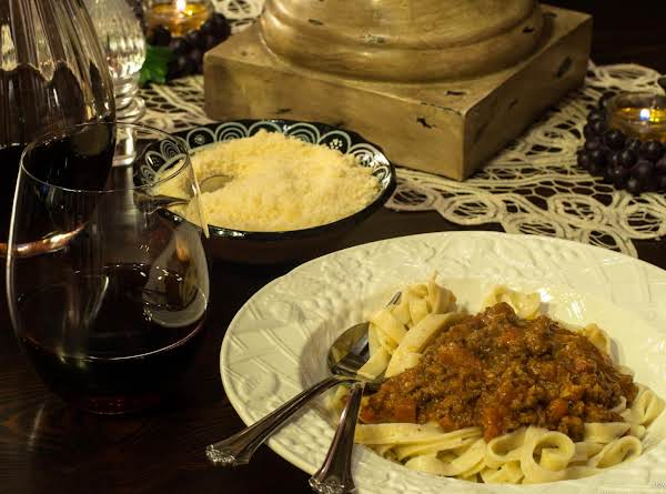 Lamb & Pork Bolognese_image