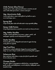 The Tattoo Cafe menu 2