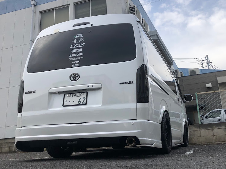 ハイエースバンのDIY・洗車に関するカスタム事例の投稿画像5枚目