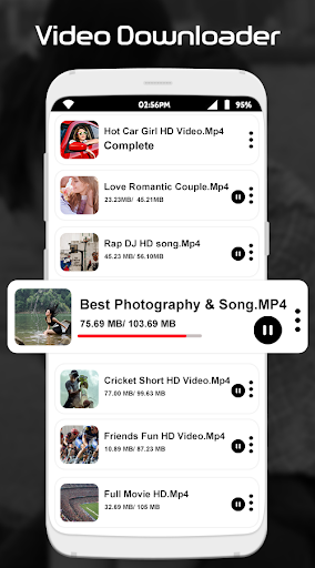 Screenshot XXVI Video Download Apps India