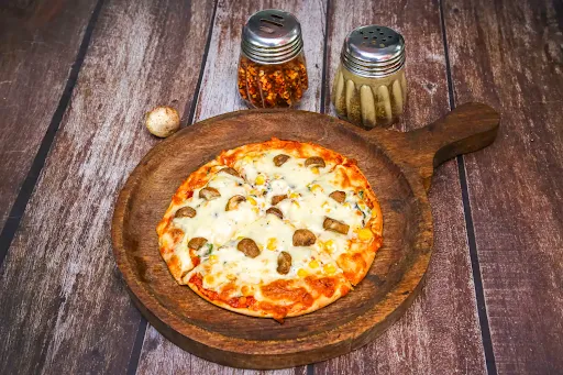 Bianco Mushroom Pizza