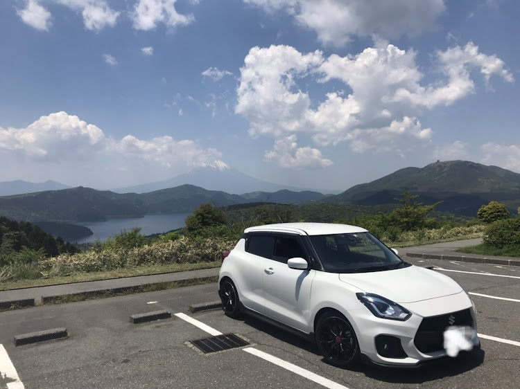 スイフトスポーツのドライブ・JTP・聖地巡礼？に関するカスタム事例の投稿画像2枚目