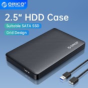 Vỏ Ngoài Ổ Cứng Orico 2.5 Inch Ssd / Hdd Usb 3.0 Sata (2577U3)