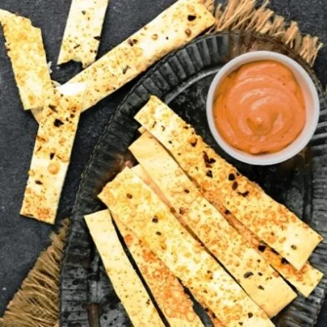 Cheese Lavash Jar