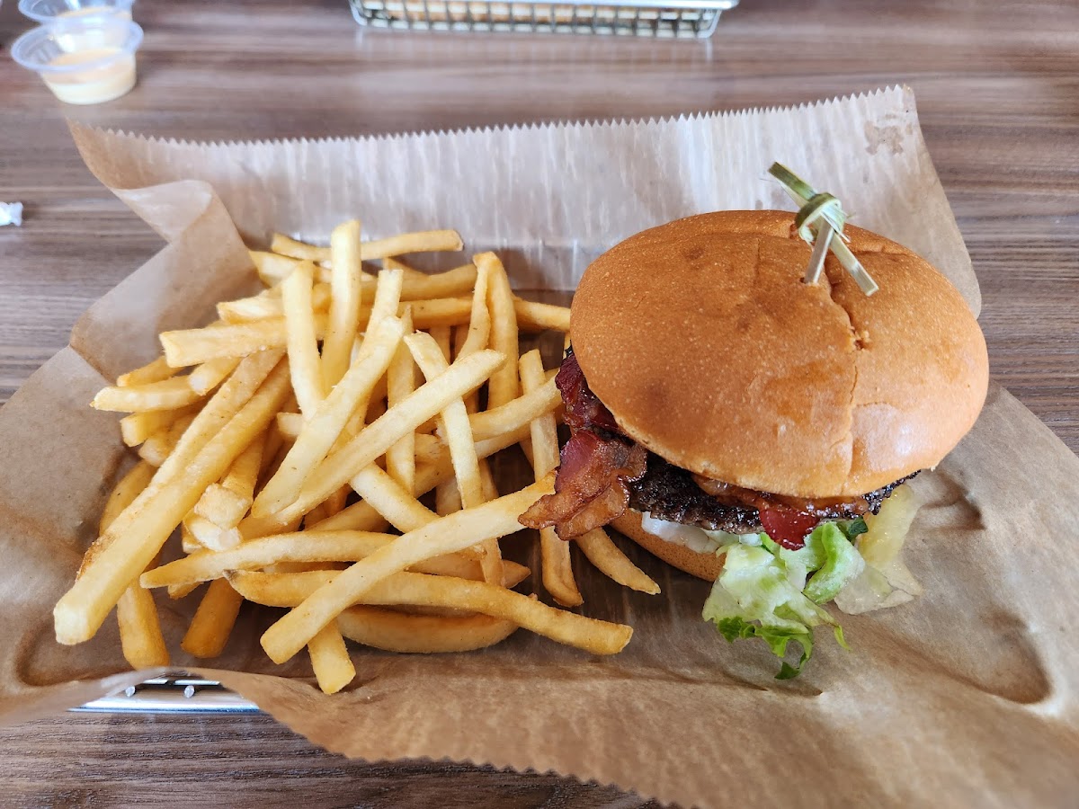 Gluten-Free at Burger 21