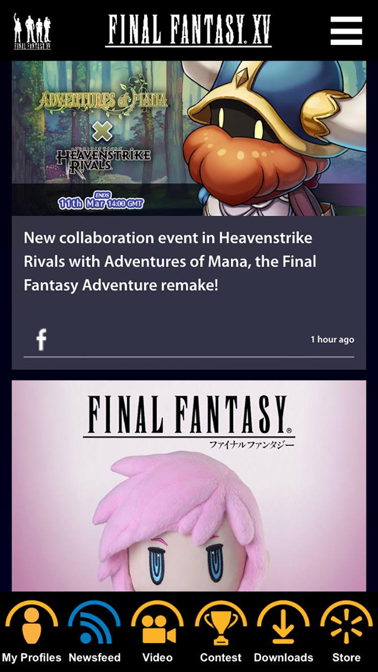 LaunchDay - Final Fantasy Screen 1