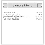 Patiala Shahi Nutri Kulcha & Soup menu 1