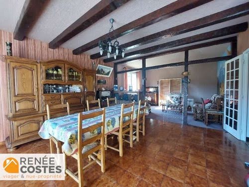 Vente viager 5 pièces 123 m² à Millau (12100), 46 958 €