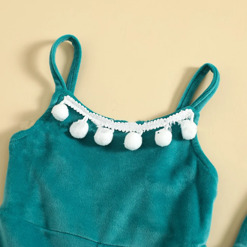 Noel Bebek Kız Giyim Tulum veya İki Parçalı Set Sevimli Jumpsuit Dış Giyim Noel Kutlamaları için Mükemmel Konfor ve Şıklık
