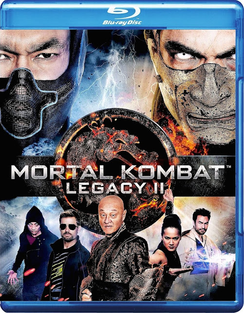 Mortal Kombat Legacy – Temporada 2 [BD25]