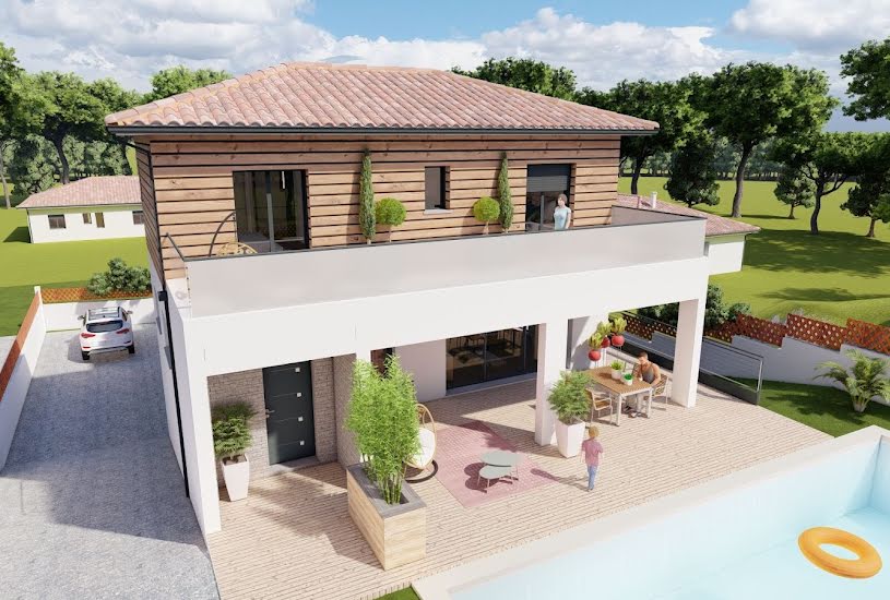  Vente Terrain + Maison - Terrain : 600m² - Maison : 164m² à Labenne (40530) 