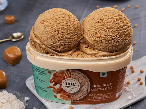 Sea Salt Caramel Ice Cream 500ml