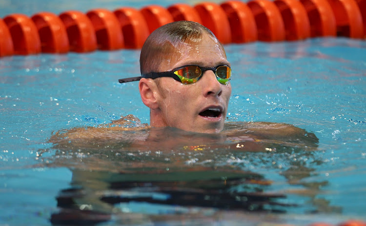 Roland Schoeman has tested positive in a doping test.