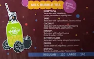 Aaram Juice Center menu 2