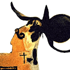 Holy Cow & a Cross #25