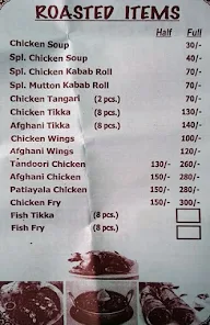 Singh Chicken Corner menu 2