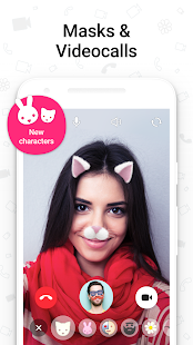   icq video calls & chat- screenshot thumbnail   