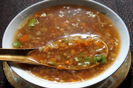 Hot & Sour Veg Soup