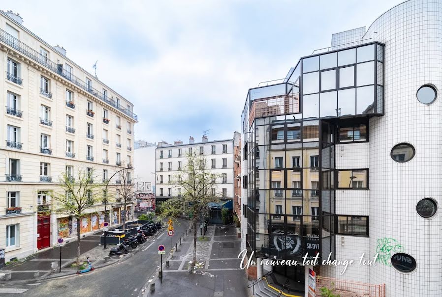 Vente appartement 2 pièces 30 m² à Paris 20ème (75020), 270 000 €