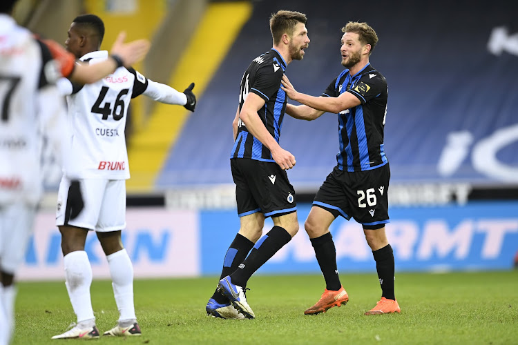 Bruges domine son dauphin au terme d'un match spectaculaire