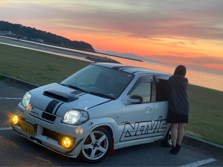 KeiワークスのTiny Racing【タイニーレーシング】・kei生誕祭・たま〜に無茶に関するカスタム事例の投稿画像4枚目