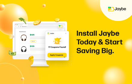 Jaybe - Save every time you shop Preview image 0
