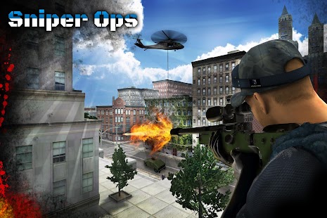 Sniper Ops - 3D Shooting Game (Mod)