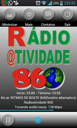 Radio Atividade 860