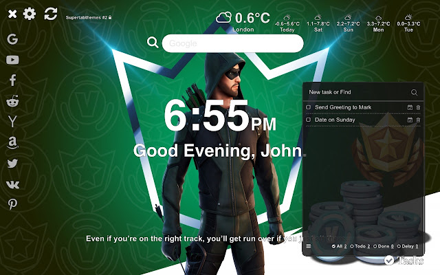 Featured image of post Green Arrow Fortnite Skin Wallpaper A new year and a new month mean a new fortnite crew pack