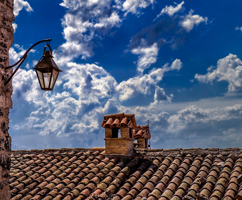 Verso il Blu  di Enrico Balla