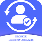 Cover Image of Download Recover Deleted Contacts Pro 1.0.0 APK